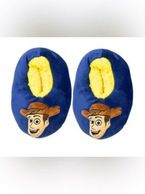 Disney Collection Toddler Boys Toy Story Slip-On Slippers Size 9-10 Woody